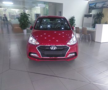 Hyundai Premio 1.2L AT   2017 - Cần bán Hyundai Grand i10 1.2L AT Sedan, màu đỏ, giá bán có thương lượng