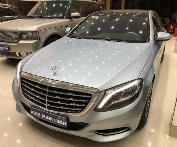 Mercedes-Benz S class S500L  2015 - Bán xe Mercedes S500L 2015, màu bạc, xe nhập