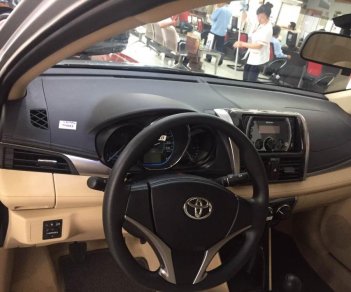 Toyota Vios 2018 - Cần bán xe Toyota Vios 2018, màu bạc