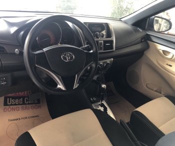 Toyota Yaris G 2017 - Bán Yaris G Sx 2017 xe chạy lướt 8000km bao test hãng, hỗ trợ vay ngân hàng 75%