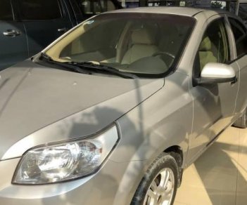 Chevrolet Aveo 1.5LT 2014 - Cần bán lại xe Chevrolet Aveo 1.5LT sản xuất năm 2014, màu bạc số sàn, giá tốt