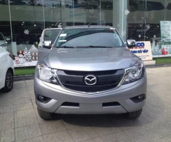 Mazda BT 50   2018 - Bán ô tô Mazda BT 50 đời 2018, màu trắng, nhập khẩu, 680 triệu