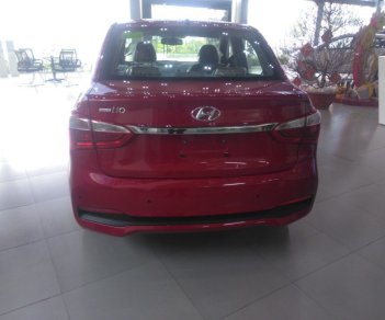 Hyundai Premio 1.2L AT   2017 - Cần bán Hyundai Grand i10 1.2L AT Sedan, màu đỏ, giá bán có thương lượng