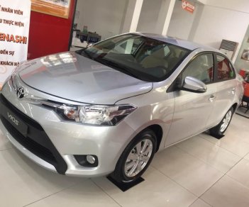 Toyota Vios 2018 - Cần bán xe Toyota Vios 2018, màu bạc