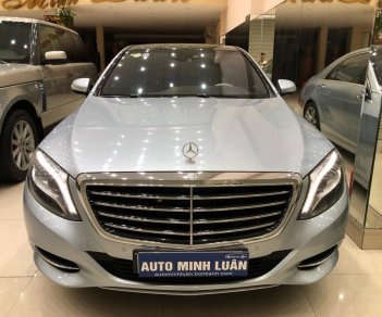 Mercedes-Benz S class S500L  2015 - Bán xe Mercedes S500L 2015, màu bạc, xe nhập