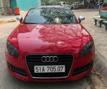 Audi TT  S  2009 - Bán Audi TT S đời 2009, màu đỏ, nhập khẩu    