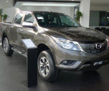 Mazda BT 50   2018 - Bán ô tô Mazda BT 50 đời 2018, màu trắng, nhập khẩu, 680 triệu