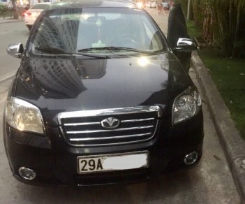 Daewoo Gentra MT1.5 2008 - Bán xe Daewoo Gentra MT1.5 sản xuất 2008, màu đen 