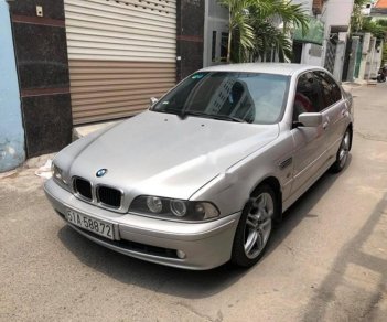 BMW 5 Series 525i 2002 - Bán BMW 5 Series 525i năm 2002, màu bạc