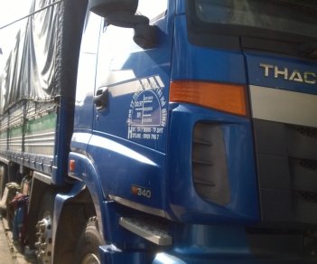 Thaco AUMAN 2015 - Phú thọ bán xe Thaco Auman 5 chân, đã qua sử dụng đời 2015, chạy 6 vạn, gặp Mr. Quân - 0984 983 915