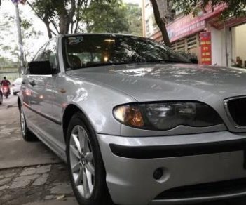 BMW 3 Series   318i  2003 - Bán BMW 3 Series 318i đời 2003, màu bạc, nhập khẩu