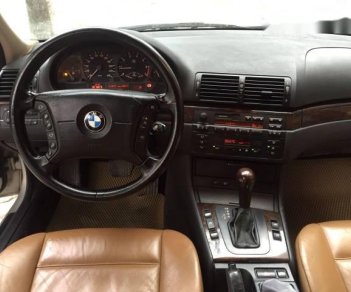 BMW 3 Series   318i  2003 - Bán BMW 3 Series 318i đời 2003, màu bạc, nhập khẩu