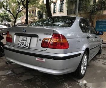 BMW 3 Series   318i  2003 - Bán BMW 3 Series 318i đời 2003, màu bạc, nhập khẩu