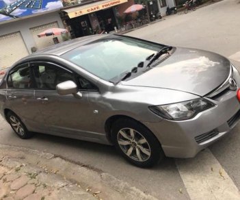 Honda Civic 1.8 MT 2008 - Bán xe Honda Civic 1.8 MT 2008, màu xám 