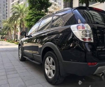 Chevrolet Captiva MT 2010 - Bán Chevrolet Captiva MT năm sản xuất 2010, màu đen chính chủ, giá 335tr