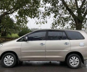 Toyota Innova  2.0G 2011 - Chính chủ bán xe Toyota Innova 2.0G sản xuất 2011, màu bạc