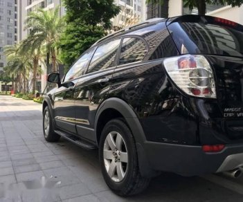 Chevrolet Captiva  MT  2010 - Bán xe Chevrolet Captiva MT đời 2010, màu đen chính chủ