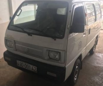 Suzuki Blind Van   2015 - Bán xe Suzuki Blind Van năm 2015, màu trắng, 220tr