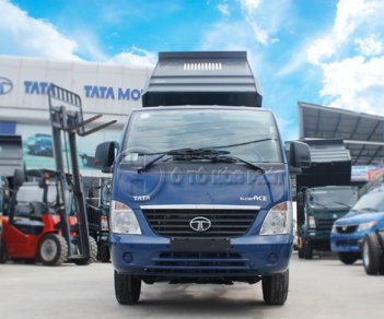 Xe tải 500kg 2018 - Bán xe tải 500kg - dưới 1 tấn sản xuất 2018, màu xanh lam, xe nhập