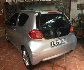 Toyota Aygo 2009 - Bán xe Toyota Aygo 2009, màu bạc  