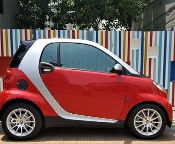 Smart Fortwo 2009 - Bán xe Smart Fortwo sản xuất 2009, màu đỏ, nhập khẩu