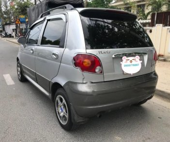 Daewoo Matiz SE 2007 - Bán xe Daewoo Matiz SE 2007, màu bạc như mới