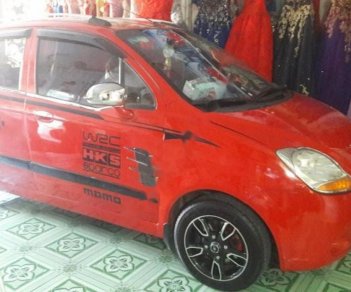 Chevrolet Spark LT 2009 - Cần bán gấp Chevrolet Spark LT sản xuất 2009, màu đỏ, nhập khẩu nguyên chiếc, giá tốt