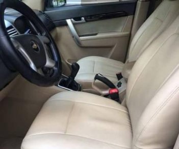 Chevrolet Captiva  MT  2010 - Bán xe Chevrolet Captiva MT đời 2010, màu đen chính chủ