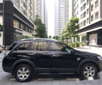 Chevrolet Captiva  MT  2010 - Bán xe Chevrolet Captiva MT đời 2010, màu đen chính chủ