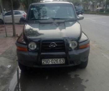 Ssangyong Korando 2004 - Cần bán lại xe Ssangyong Korando 2004, màu đen, nhập khẩu