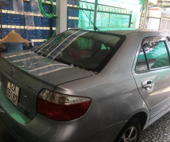 Toyota Vios 1.5G 2003 - Bán xe Toyota Vios 1.5G năm 2003, màu bạc