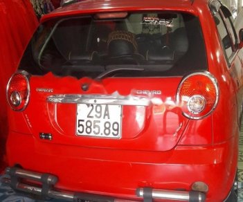 Chevrolet Spark LT 2009 - Cần bán gấp Chevrolet Spark LT sản xuất 2009, màu đỏ, nhập khẩu nguyên chiếc, giá tốt