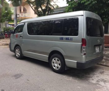 Toyota Hiace   2008 - Cần bán xe Toyota Hiace sản xuất năm 2008, giá chỉ 295 triệu