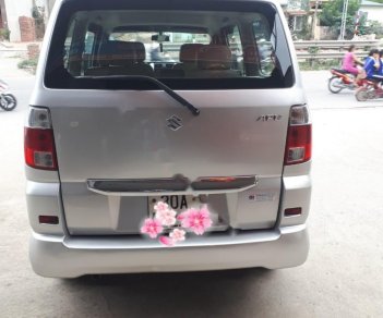 Suzuki APV 2009 - Bán xe Suzuki APV sản xuất 2009, màu bạc số sàn