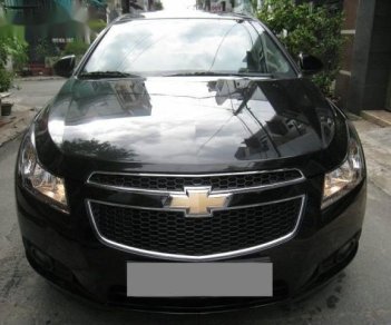 Chevrolet Cruze   LTZ  2015 - Cần bán Chevrolet Cruze LTZ sản xuất 2015, màu đen