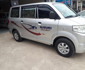 Suzuki APV 2009 - Bán xe Suzuki APV sản xuất 2009, màu bạc số sàn