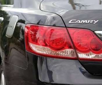 Toyota Camry 2.4G 2007 - Cần bán Toyota Camry 2.4G đời 2007, màu đen xe gia đình