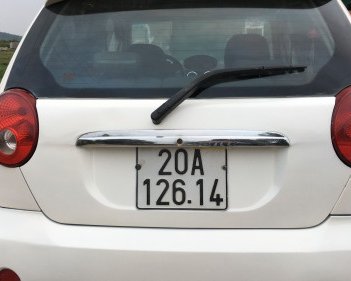 Chevrolet Spark  MT  2009 - Bán Chevrolet Spark MT 2009, màu trắng  