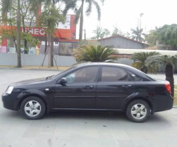 Chevrolet Lacetti 2011 - Bán Chevrolet Lacetti sản xuất 2011, màu đen như mới, 255 triệu