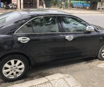 Toyota Camry 2.4G 2007 - Cần bán Toyota Camry 2.4G đời 2007, màu đen xe gia đình