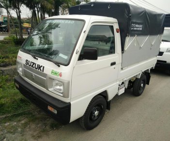 Suzuki Super Carry Truck EURO 4 2018 - Cần bán Suzuki Super Carry Truck Euro 4 2018, màu trắng, giá cạnh tranh. LH: 0989.888.507