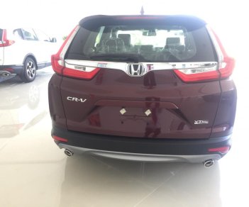 Honda CR V 2018 - Bán Honda CR V sản xuất 2018, đủ màu giao xe sớm, hỗ trợ ngân hàng lên đến 80%