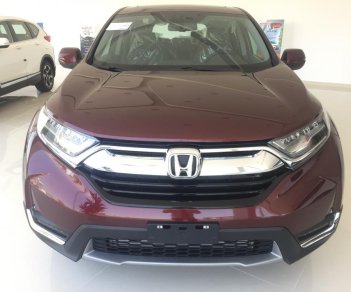 Honda CR V 2018 - Bán Honda CR V sản xuất 2018, đủ màu giao xe sớm, hỗ trợ ngân hàng lên đến 80%