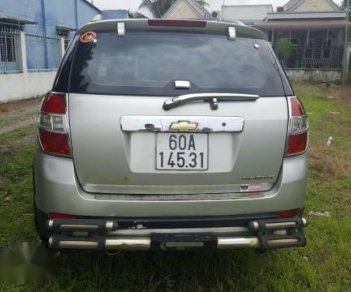 Chevrolet Captiva  LT 2007 - Bán Chevrolet Captiva LT sản xuất 2007, màu bạc, giá 299tr