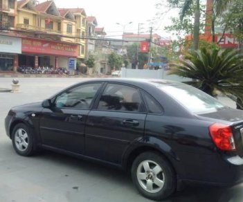 Chevrolet Lacetti 2011 - Bán Chevrolet Lacetti sản xuất 2011, màu đen như mới, 255 triệu