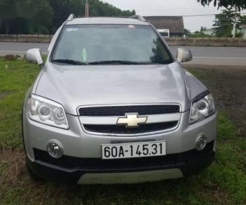 Chevrolet Captiva  LT 2007 - Bán Chevrolet Captiva LT sản xuất 2007, màu bạc, giá 299tr