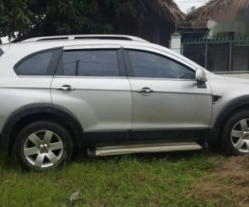 Chevrolet Captiva  LT 2007 - Bán Chevrolet Captiva LT sản xuất 2007, màu bạc, giá 299tr