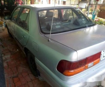 Hyundai Sonata 1992 - Cần bán Hyundai Sonata đời 1992, màu bạc, xe nhập