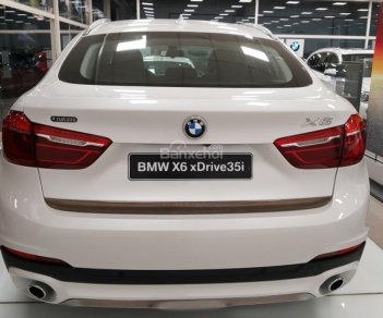 BMW X6 xDrive35i 2017 - Bán BMW chính hãng - BMW X6 xDrive35i, màu trắng, nhập khẩu, trả trước 290 triệu giao ngay