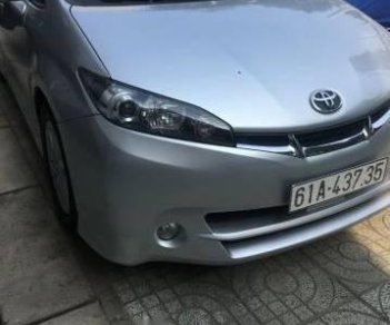 Toyota Wish 2011 - Bán xe Toyota Wish 2011, màu bạc, nhập khẩu